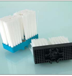 1018233921 Chổi vuông quét nhãn bụng máy dán nhãn Krones