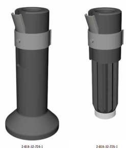 Ty nhựa chặn đầu chai máy chiết / Máy dán nhãn Krones 2018327241